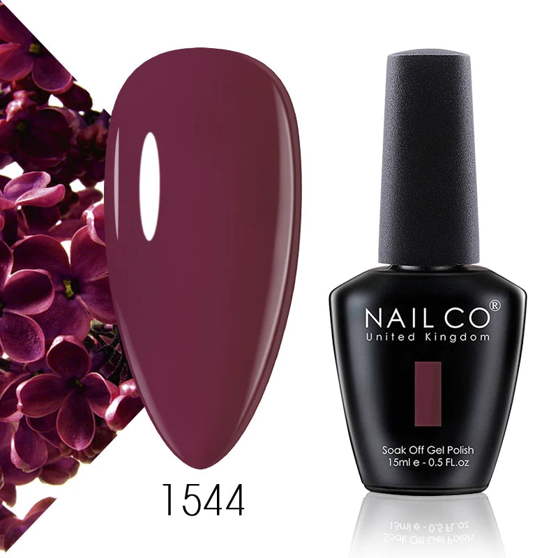 NAILCO 15ml Hema Free TPO Free Top Coat And Base Coat Art Design Gel Nail Polish Top Base Coat UV LED Soak Off Gel Nail Varnish