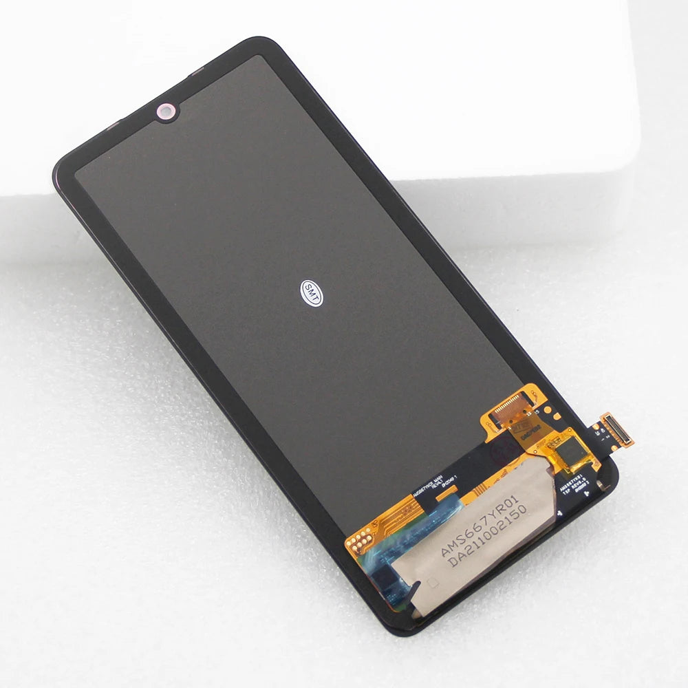 6.67" Super AMOLED Poco F3 Display Screen, for Xiaomi Poco F3 M2012K11AG Lcd Display Digital Touch Screen with Frame Replacement