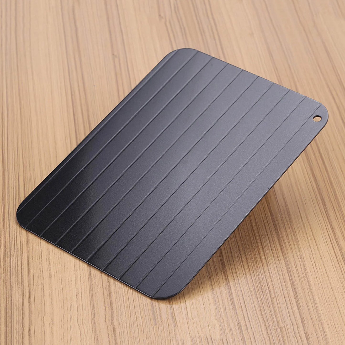 Defrosting Tray Fast Defrost Tray Thaw Tray Metal Aluminum Fast  Food Meat Defrosting Thawing Tray Plate Home Kitchen Gadget