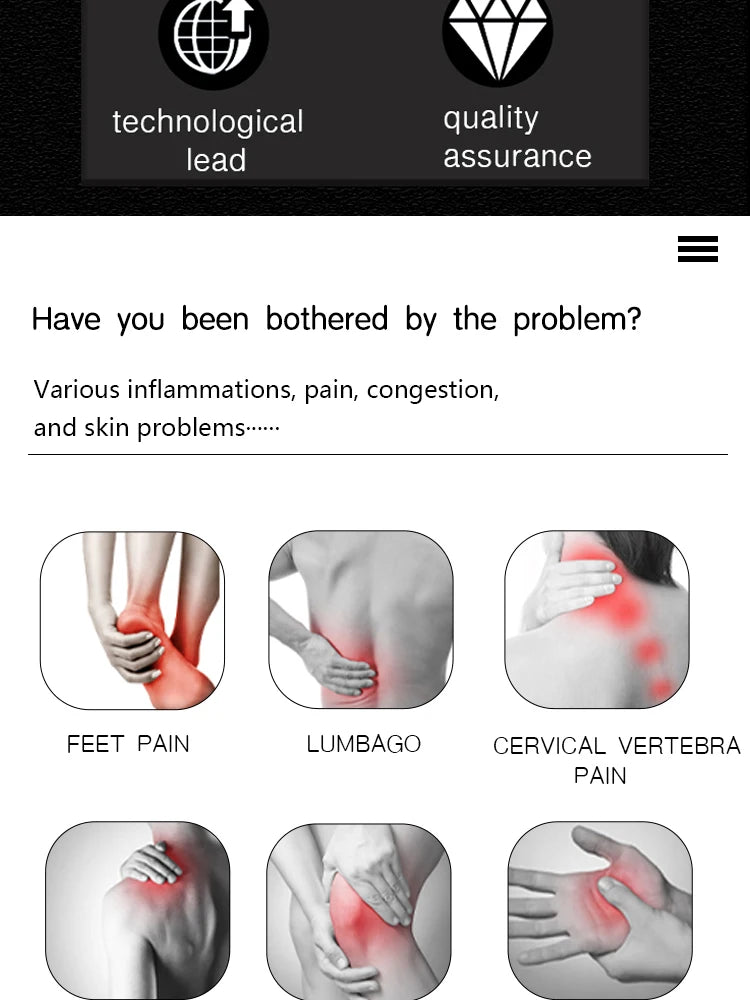 Terahertz Therapy Blower Technology Scraping Massage Cell Repair Body Warmer Machine Cell Repair Instrument