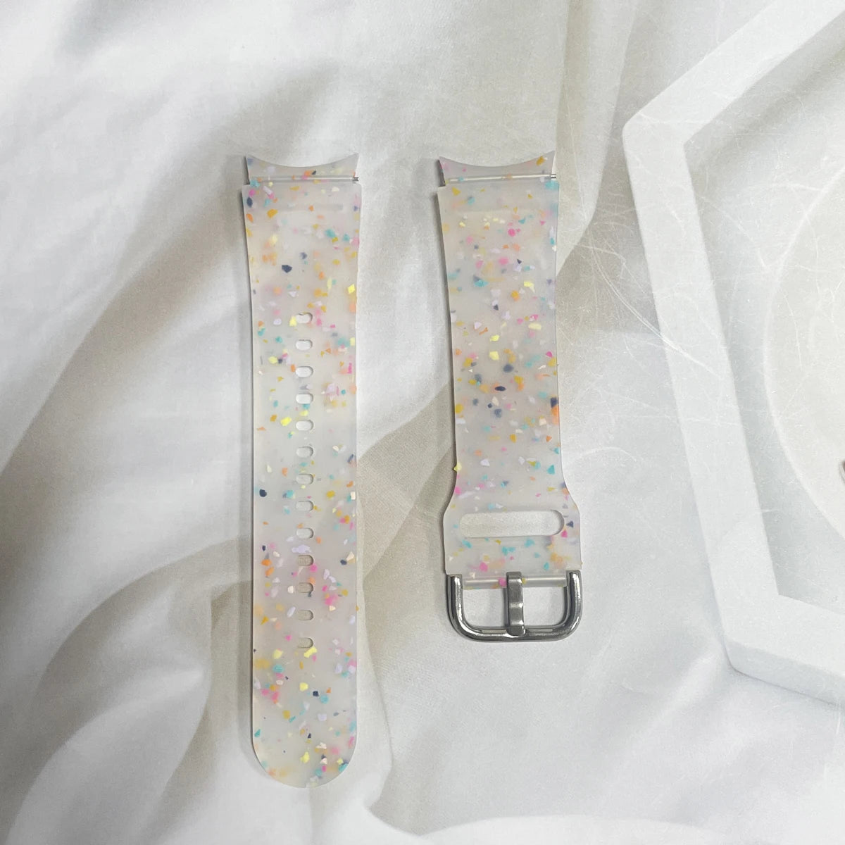 Silicone Strap For Samsung Galaxy Watch 6/6 Classic Eco-friendly Watchband for Galaxy Watch 4 5 6 7 FE