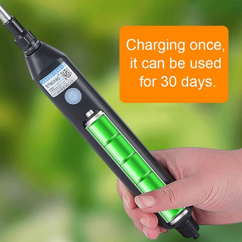 5L/8L Electric Sprayer Agricultural Disinfection Garden Spray Bottle Household Type-C Rechargeable Shoulder Electric Waterin Can