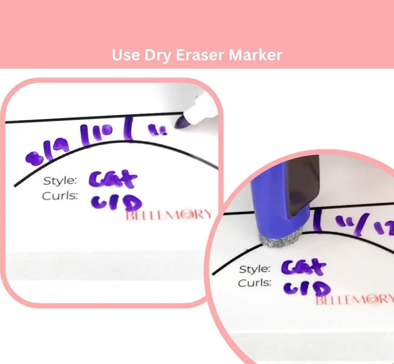 Bundle Beginner and Wispy Eye Shape Lash Map Charts School Practice Training for Fake Eyelashes  Wholesale