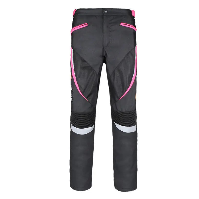 Motorcycle riding wear summer female waterproof motorcycle suit set slim-fit anti-fall four seasons racing clothing