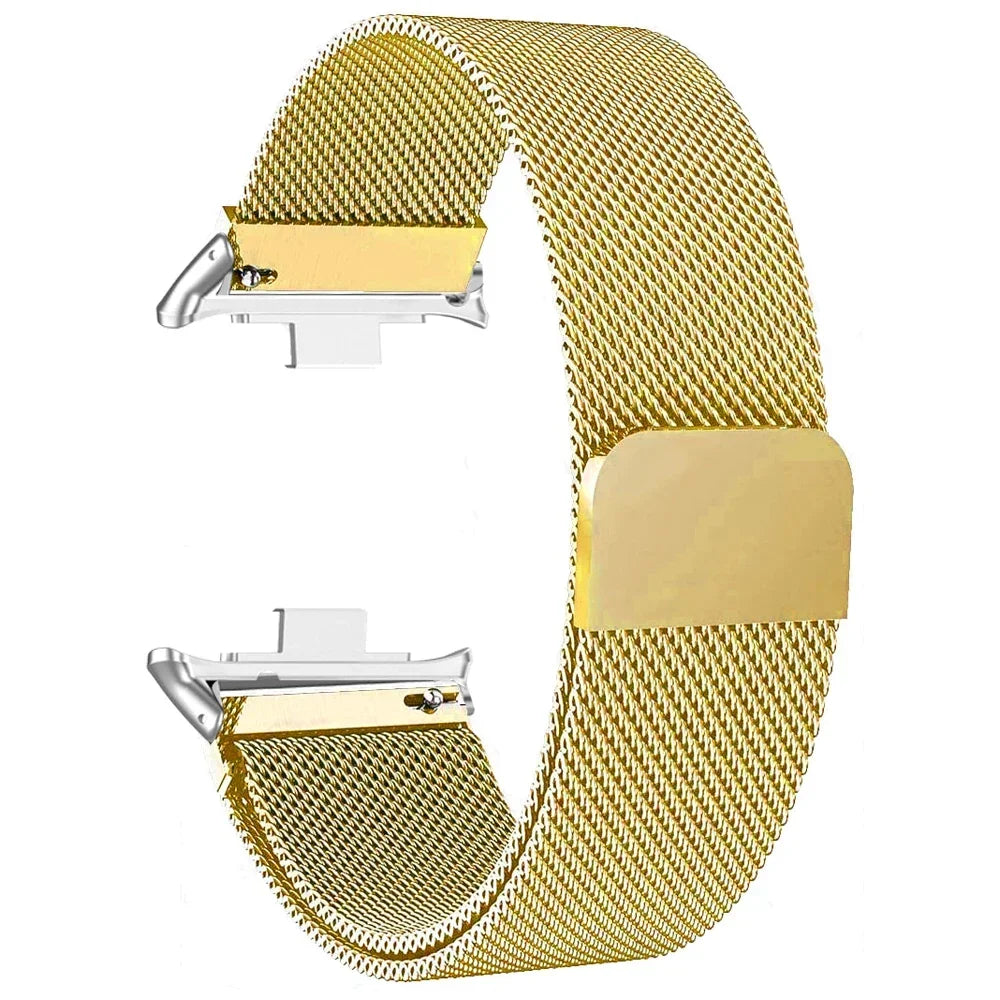 Milanese Loop Band For Redmi watch 5/4 Smartwatch Bracelet For Mi band 8pro/9 pro Wristband Replacement Metal Strap Accessories