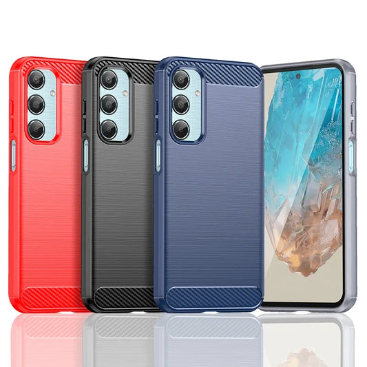 Shock Resistant Protective Phone Case For Samsung Galaxy M44 5G M12 M14 M54 M34 M05 M14 M15 Prime M55S M35 Soft cases covers