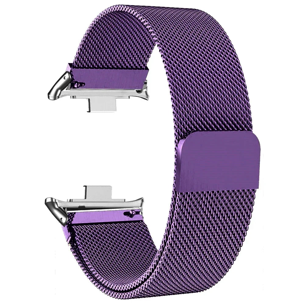 Milanese Loop Band For Redmi watch 5/4 Smartwatch Bracelet For Mi band 8pro/9 pro Wristband Replacement Metal Strap Accessories