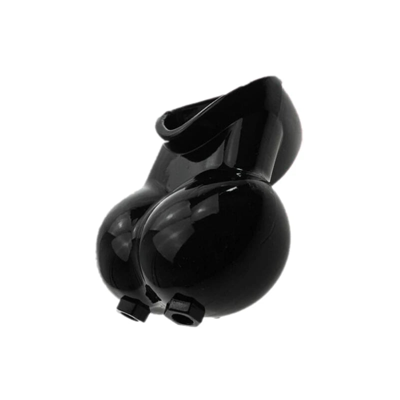 TPE Squeeze Ball Testicle Sack Enhancer Cock Sleeve Penis Ring Scrotum Pouch Erection Delay Ejaculation Adult Sex Toys for Men