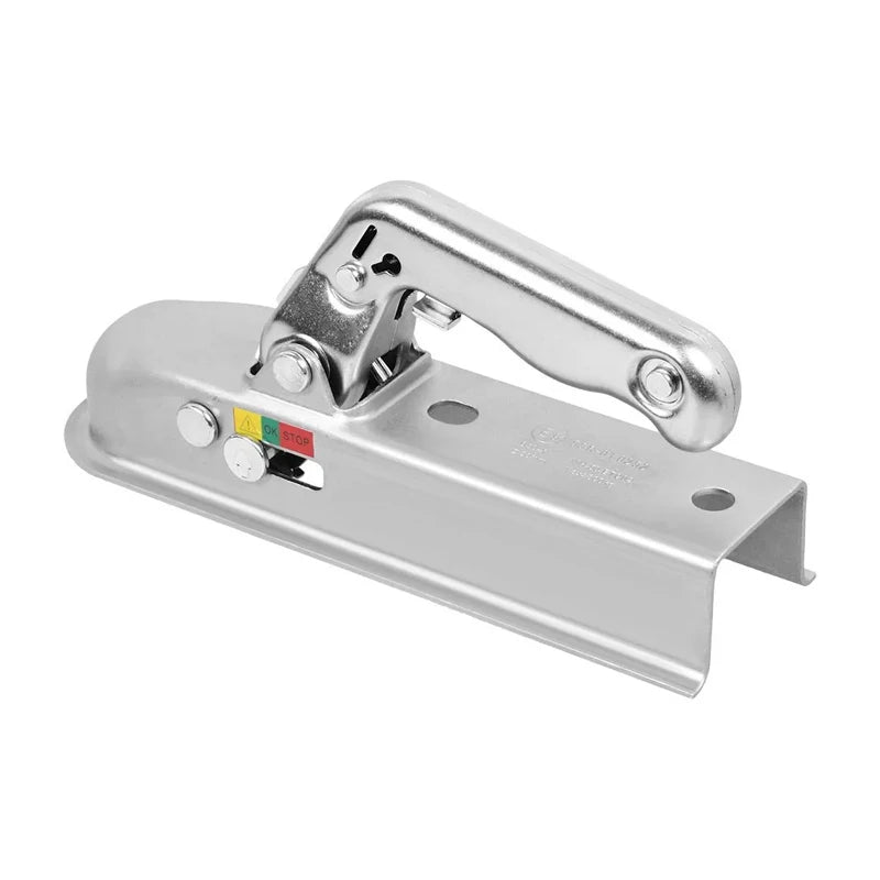 Universal Trailer Coupling Hitch 50mm Pressed Steel For Unbraked Trailers Upto 750kg Trailer Hitch Towing Coupler Mount