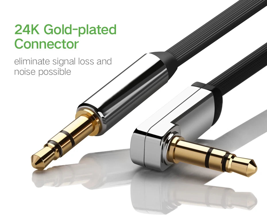 Aux Cable Speaker Cable 3.5mm Audio Cable for Car Headphone Audio 3.5mm Jack Speaker for JBL Headphones Samsung Xiaomi AUX Cord