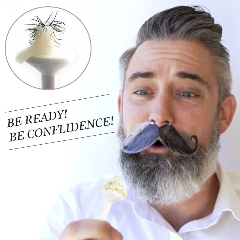 Portable Nose Wax Kit for Man and Women Painless Paper-Free Nose Hair Removal Cleaning Waxing Beans Depilation Kit Nose Clipper