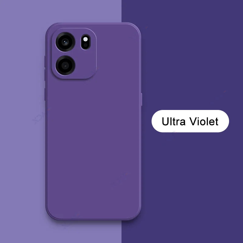 Luxury Dual Liner Phone Cases for OnePlus Turbo 6V Nord CE6 Shockproof Covers Turbo6V NordCE6 CE 6 Square Liquid Silicone Coque