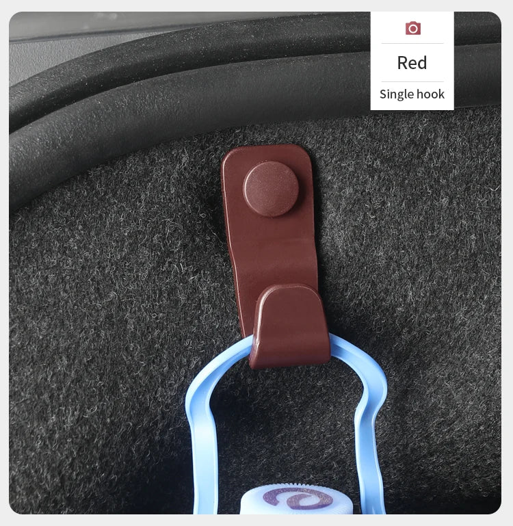 For BMW F20 F30 F36 G20 G30 G32 F10 G01 G02 G05 X1X2X3X4X5X6 Car Rear Trunk Storage Hooks Auto Boot Hook Organizer Accessories