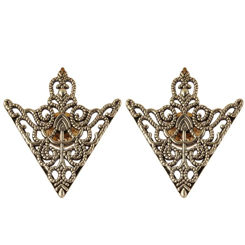 Fashion Women Brooch Accessories Tide Exquisite Pin Brooches For Ladies Blouse Brooch Collar Decorated Golden Shirt