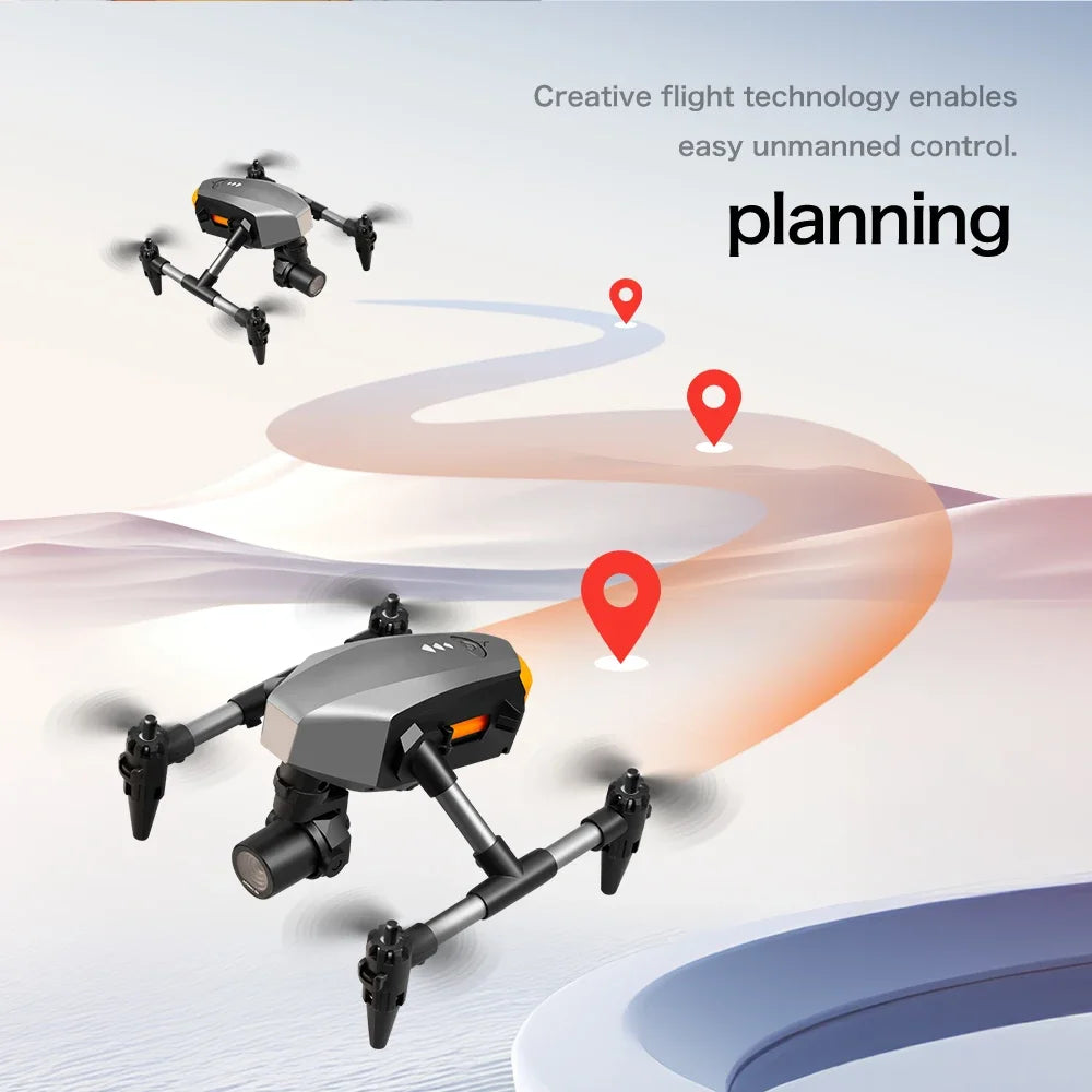 New XD1 Mini Drone FPV Professional 8K Dual Camera 5G WIFI GPS Height Maintaining Four Sides Obstacle Avoidances Quadcopter Toys