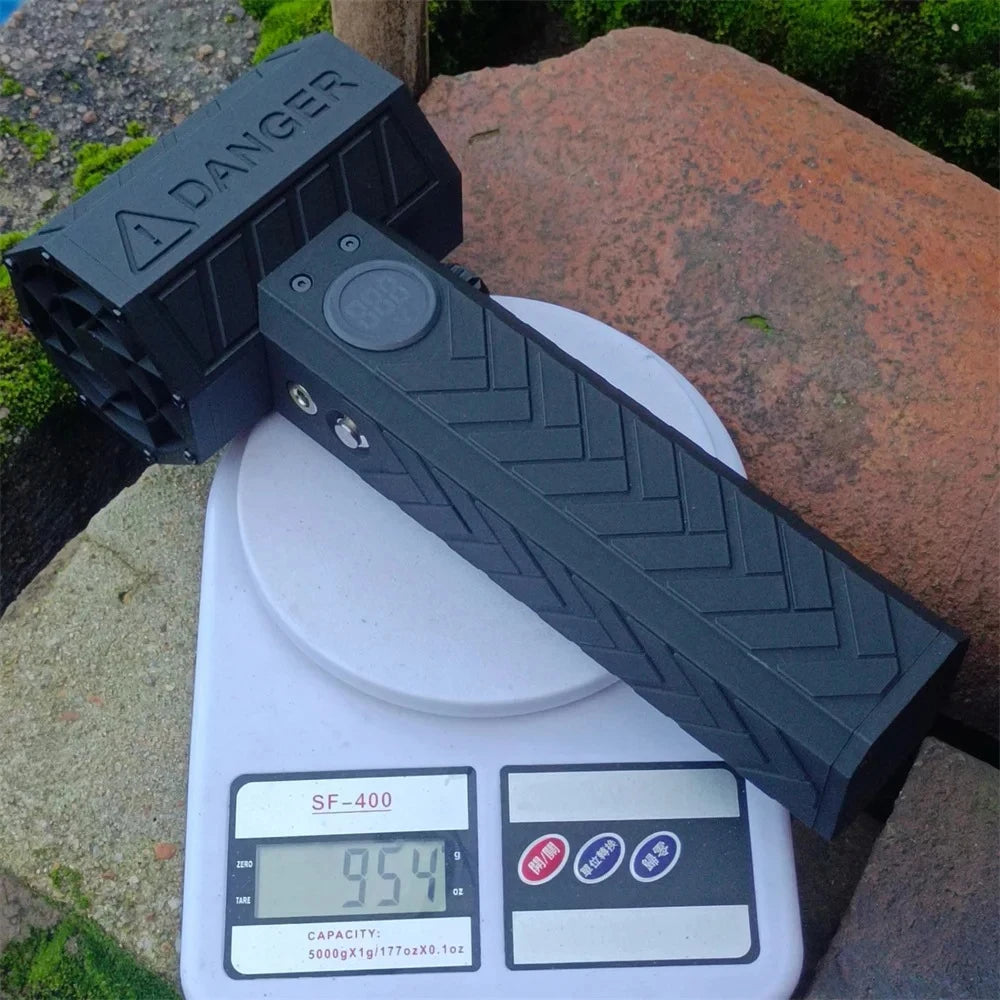 Turbo Jet Fan XL 1008W Handheld Violent Fan Turbo Jet Fan with Speed over 140000RPM 1500g Thrust 64mm Brushless Motor