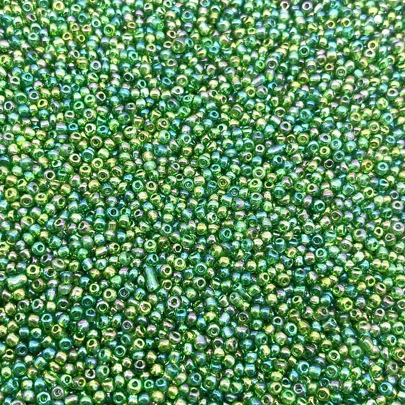 10g 2mm 3mm 4mm Czech Glass Seed Beads Small Round Loose  AB Color Bead for DIY Earrings Bracelet Jewelry Making Accessories