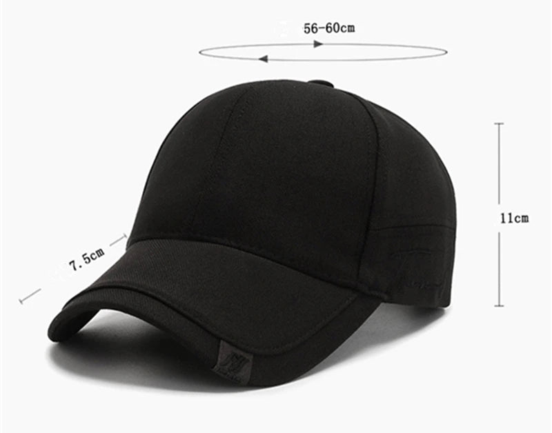 NORTHWOOD High Quality Solid Baseball Caps for Men Outdoor Cotton Cap Bone Gorras CasquetteHomme Men Trucker Hats