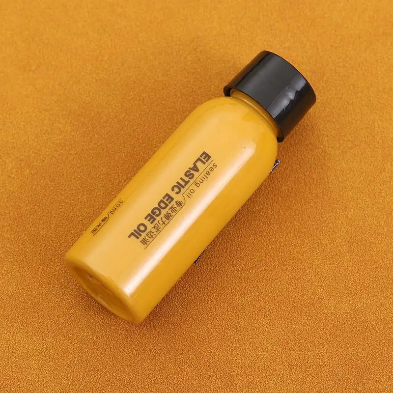 30ml Leather Edge Paint Oil Dye Dressing Color Coats Leather Edges Finish Supplies DIY Craft Leather Shoe Edges Pigment