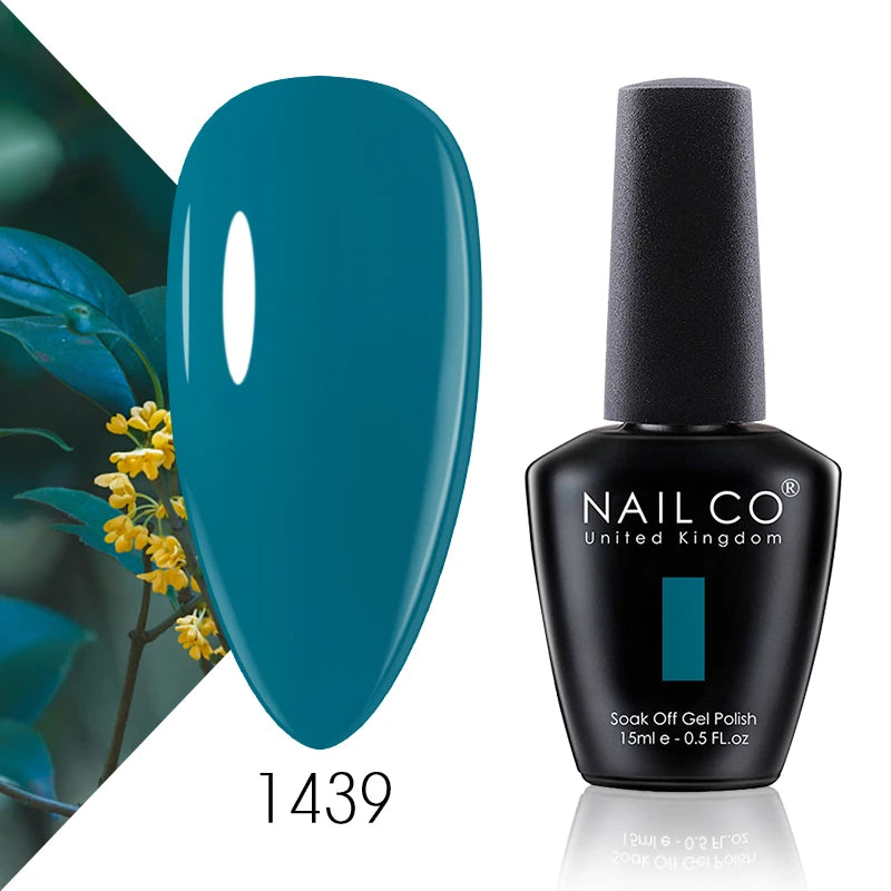 NAILCO 15ml Hema Free TPO Free Top Coat And Base Coat Art Design Gel Nail Polish Top Base Coat UV LED Soak Off Gel Nail Varnish