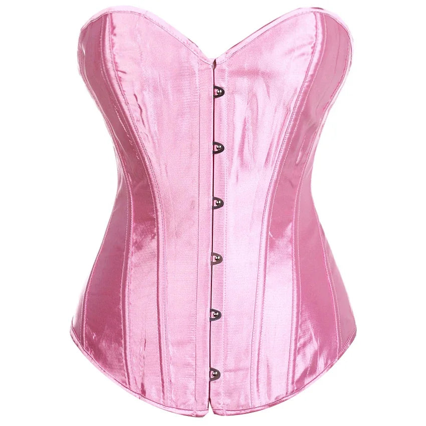 Sexy Gothic Corsets and Bustiers Top Overbust Corset Belt Slimming Women Waist Trainer Modeling Strap Waist Cincher Push Up