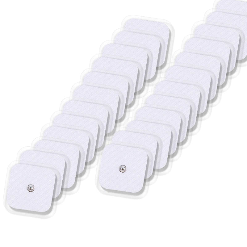 100/50PCS Electrode Pads Gel Patch For TENS Pulse Physiotherapy Massager Slimming Nerve EMS Muscle Stimulator Electrode Stickers