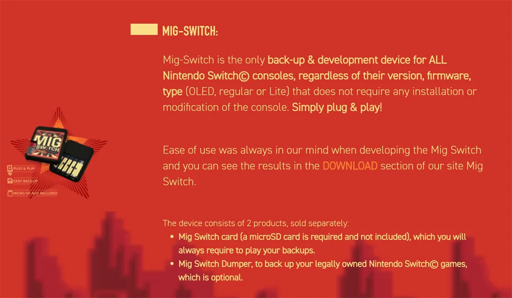 New MigSwitch V2 Ns Game Card Plug Play Mig Universal Card Switch Ns Game Console Game Card MigSwitch V1