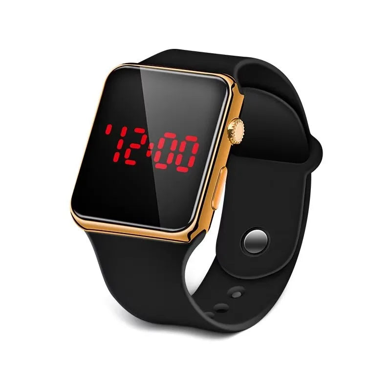 Men's Brown Leather Quartz Wrist Watch Set, Luxury Bracelet Set, Business Fashion, Gift, New