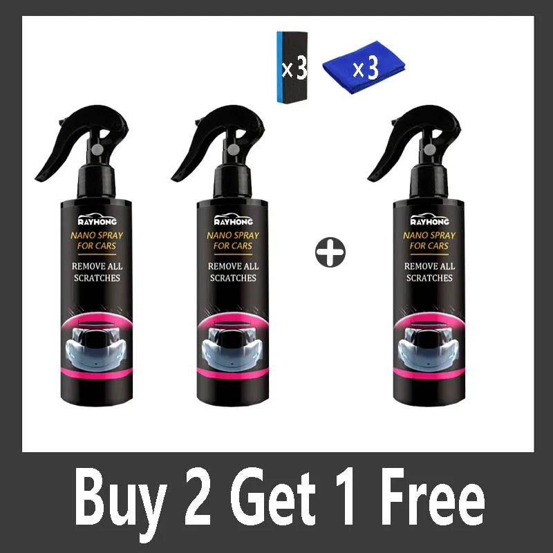 Ceramic Coating For Cars Paint Mirror Shine Crystal Wax Spray Nano Hydrophobic Anti-fouling Auto Detailing Car Cleaning Products