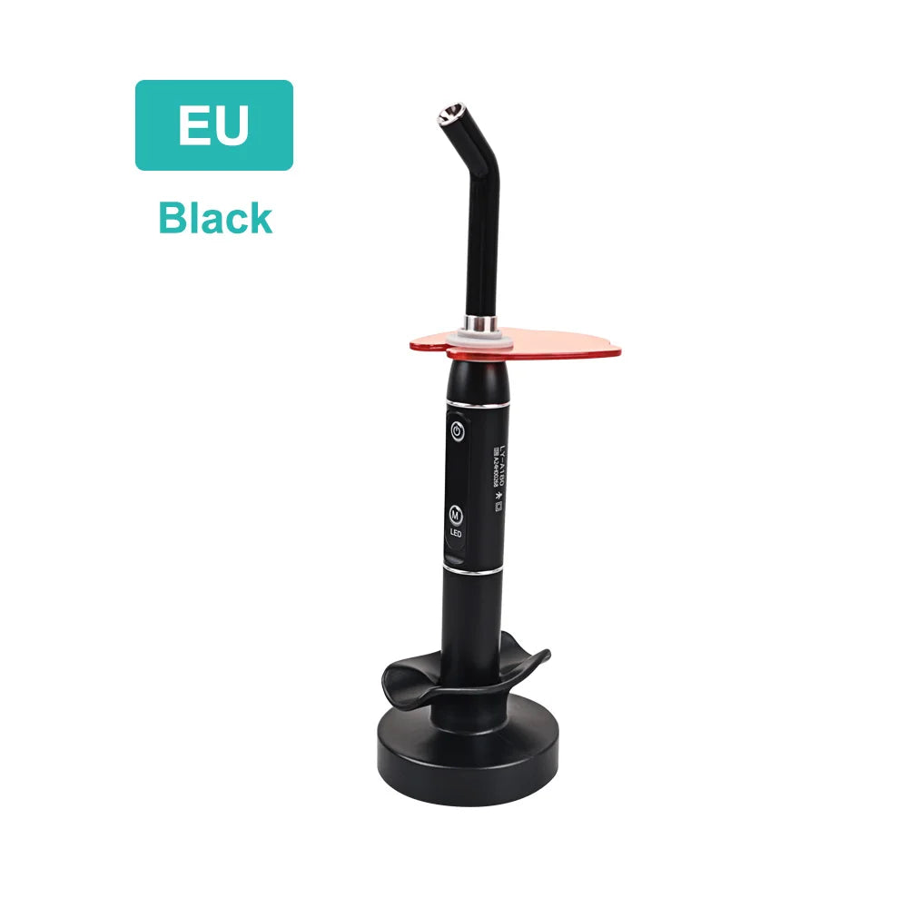Dental Wireless LED Curing Light Curable Resin Oral Hygiene Cordless Device Led Dental Photopolymerizer Lamp Dentist Instrument