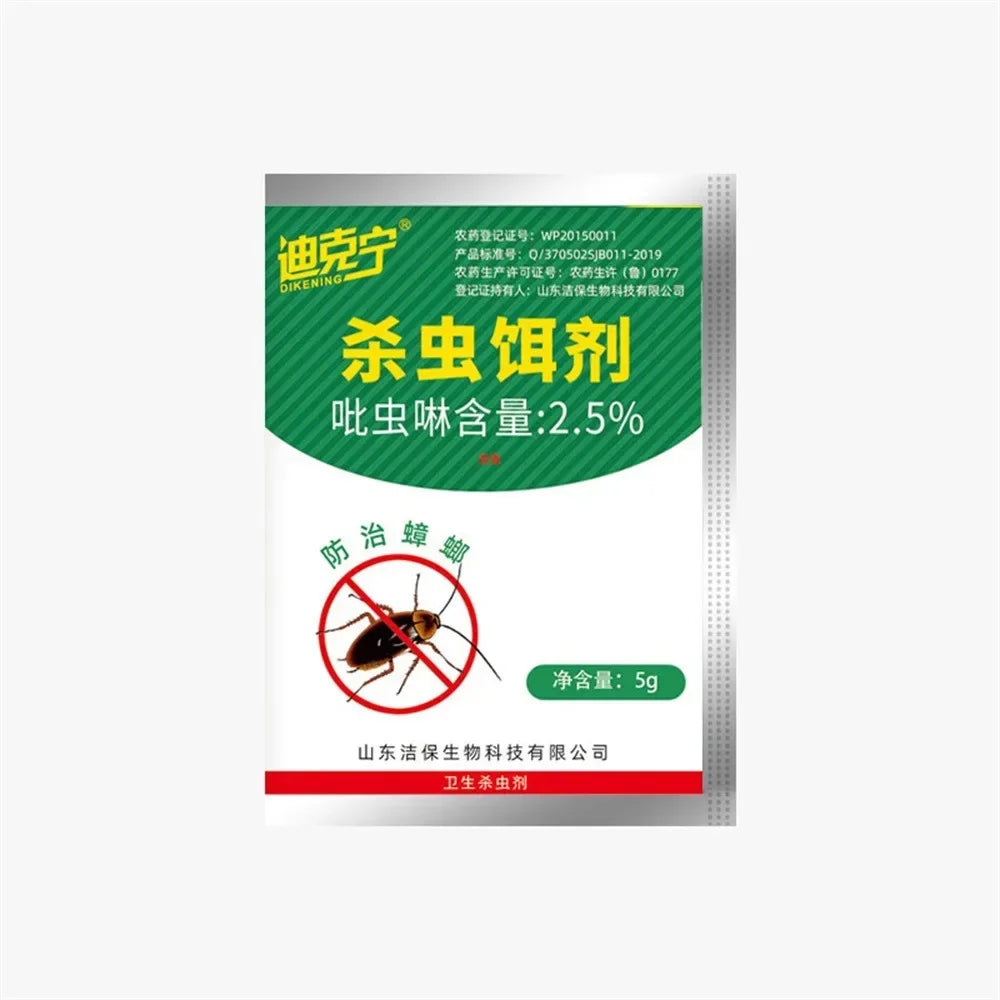 Effective Repellent Cockroach Anti Cockroaches Powder Anti Ant Bait Powder Trap For Household Hotel Strong Insecticide