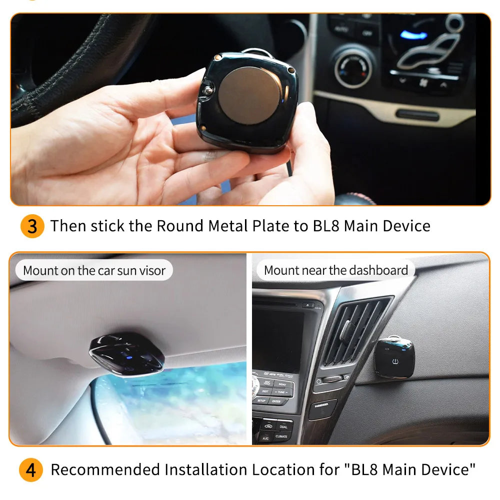 Deelife Car TPMS for Android iOS Tire Pressure Monitoring Control System 4-5 Wheel Tyre Sensor Bluetooth-compatible BLE TMPS