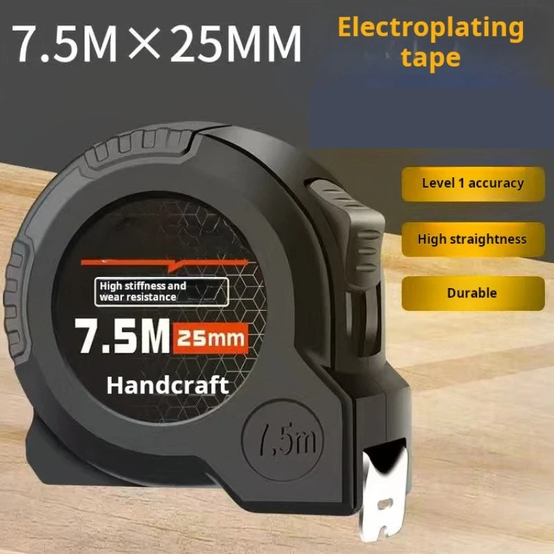 3/5/7.5/10 meter tape measure Anti-drop stainless steel tape measure Home site construction meter measure puller rule