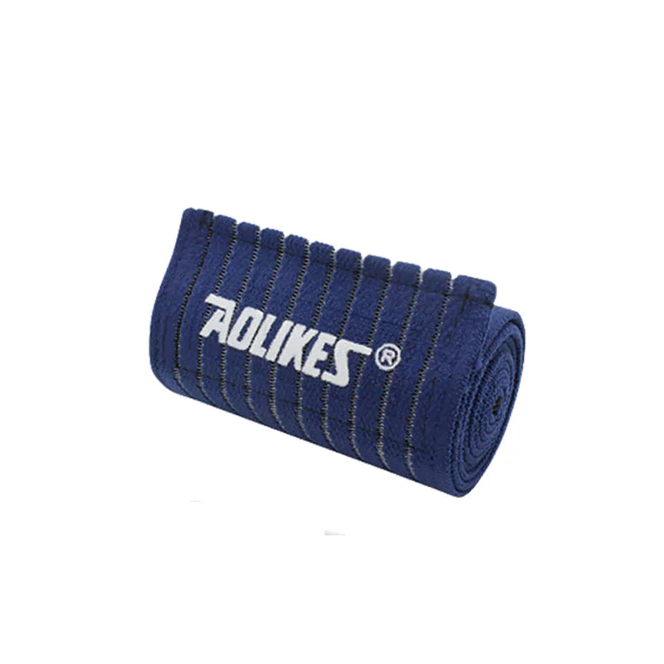 AOLIKES Adjustable Carpal Tunnel Braces, Lightweight Wrist Wraps for Fitness Sports - Working Out, Sweat Absorbent Wristbands