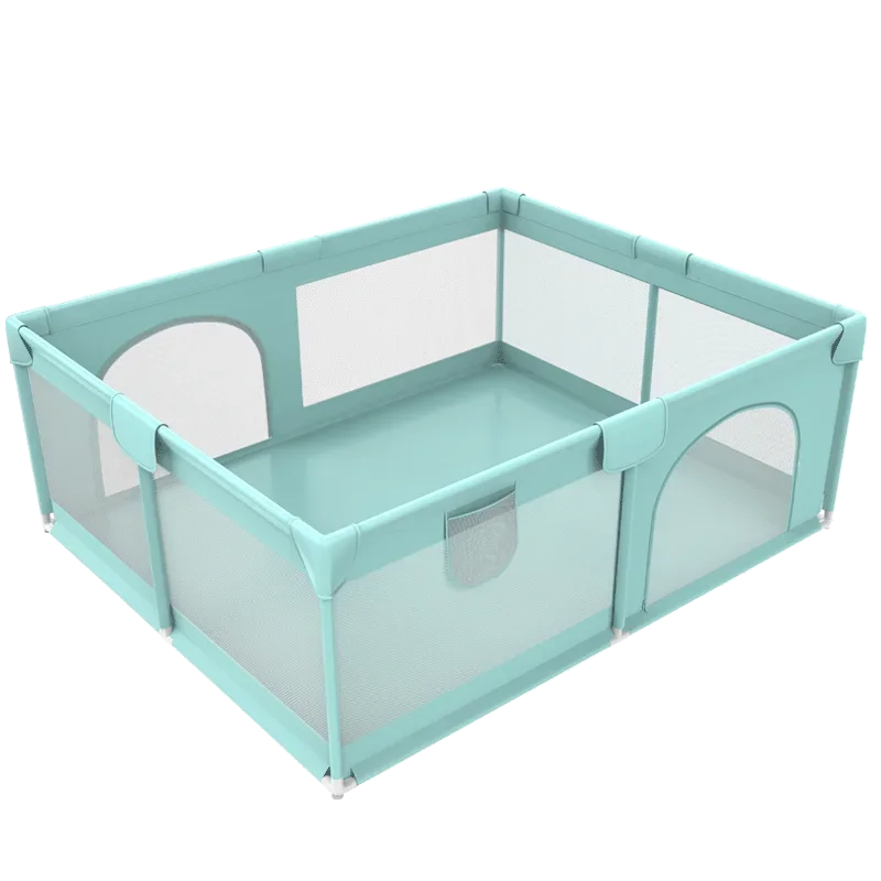 IMBABY Baby Playpen 150x180cm Children's Parks for Babies with Foam Protection Newborn Fence Box Safety Children's Play Playpen