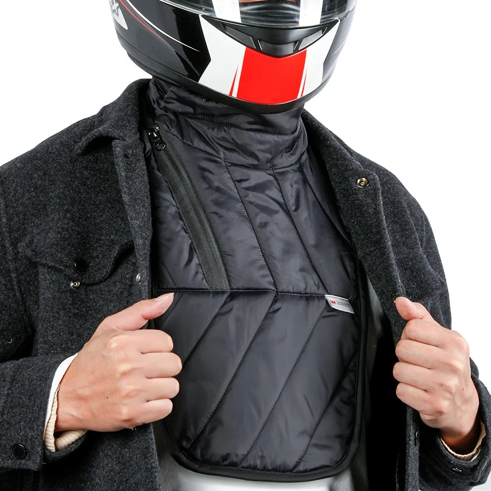 2024 Windproof Scarf Winter Motorcycle Riding Neck Cold Protection Neck Chest With Fleece Outdoor Sports Skiing Warm Neck Cover