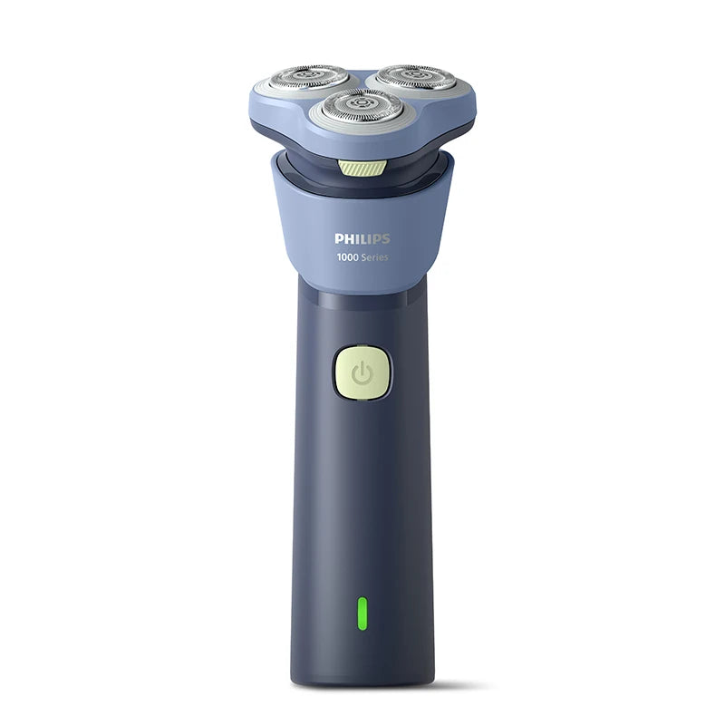 PHILIPS S1886/1887 Stand Up Electric Shaver USB Charge Stainless Steel PowerCut Blade Razor Triple Floating Head Beard Trimmer