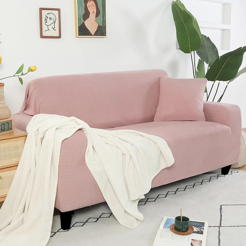 Rocker velvet sofa cover is easy to install, soft and skin-friendly, all-season use, anti-dirty and wear-resistant.