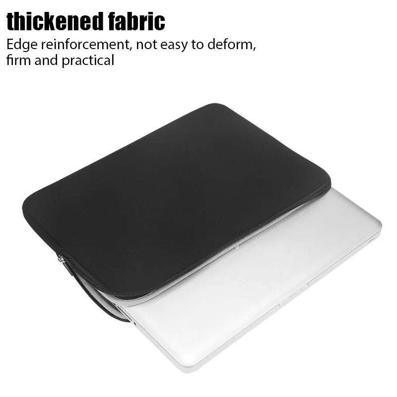 Laptop Bag 11 13 14 15 15.6 Inch Notebook Pouch For Macbook Air Pro Xiaomi Huawei HP Dell Sleeve For Men and Women Pc case