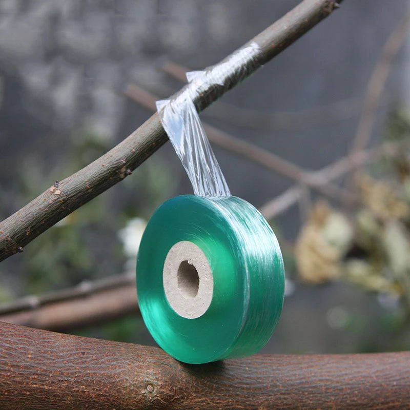 Grafting Supplies Portable Fruit Tree Pruner Protection Tools PE Self-adhesive Grafting Film Tape Garden Tree Plants Seedlings