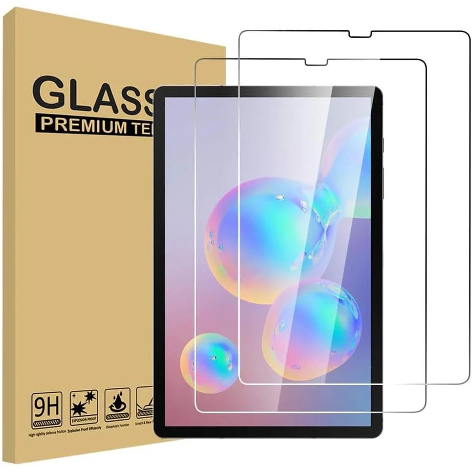 2pcs 9H Tempered Glass Screen Protector For Samsung Galaxy Tab S7 S8 S9 FE Plus 12.4'' 11.0 S5E A7 S6 Lite Tab A 10.1 A8 A9 Plus