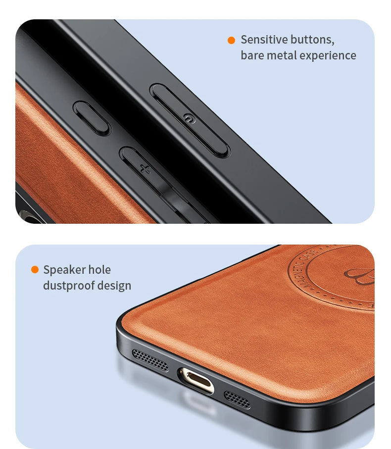 For Tecno Camon 40 Pro 4G 5G Magnetic Wireless Charging Leather Phone Case Shockproof Silicone Lens Protect Cover Cases Bracket