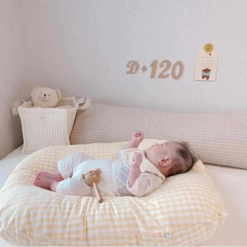 INS Newborn Bionic Bed Safety Uterine Bed Crib Baby Anti-shock Bed Middle Bed  Crib Travel Bed Baby Nest Baby