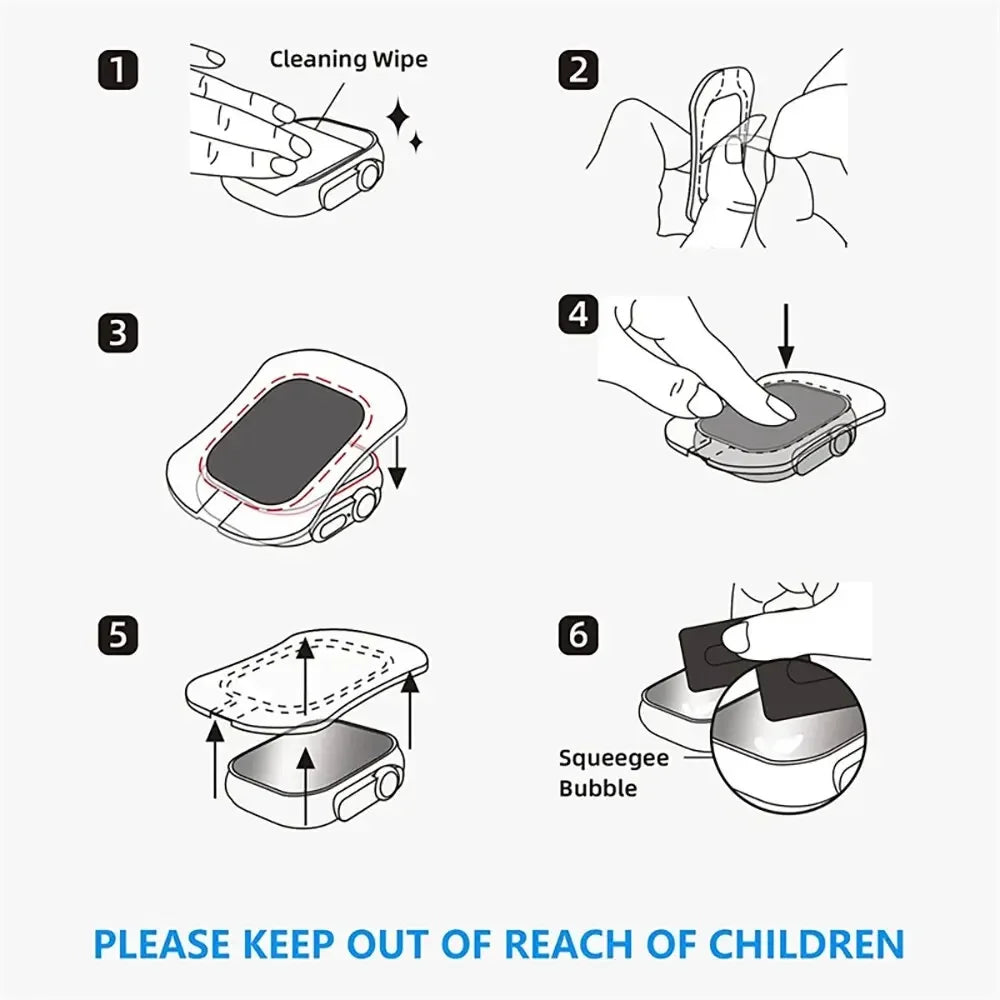 Clearance_Watch Screen Protectors_Continuous updates