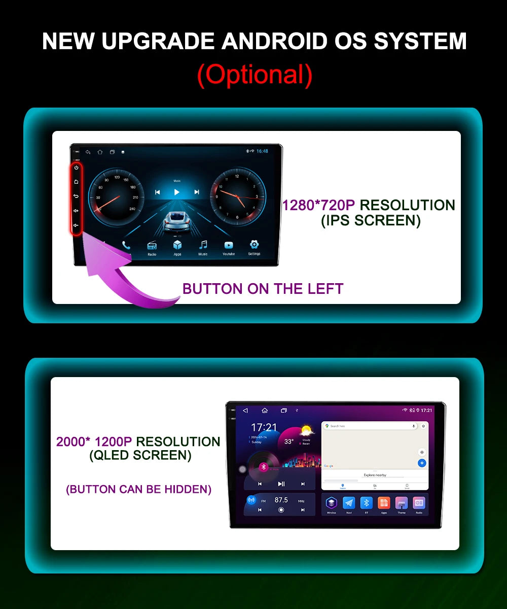 Android OS for VW Volkswagen Golf Polo Skoda Rapid Octavia Tiguan Passat Amarok Car Multimedia Video Stereo Player GPS Carplay