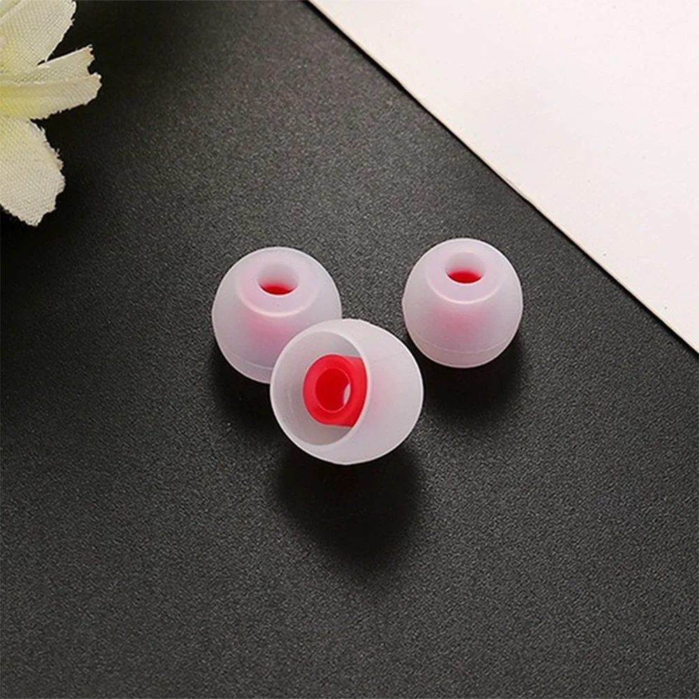 Ivinxy 12pcs Layer Silicone In-Ear Earphone Covers Cap Replacement Earbud Bud Tips Earbuds eartips Earplug Ear pads cushion