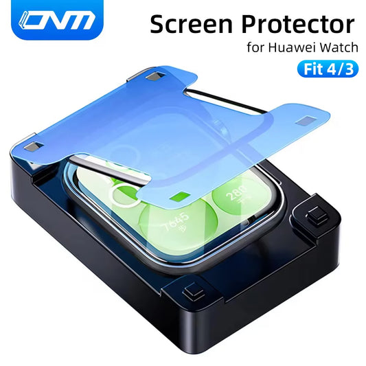 Install Tray Screen Protector for Huawei Watch Fit 4 / 3 Anti-scratch Protective Film Full Coverage Protective Film Accessories