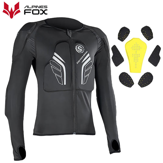 Summer Breathable Motorcycle Jacket Armor Men Moto Protection Motorbike Motocross Racing Soft Jackets Full Body Protective Gear