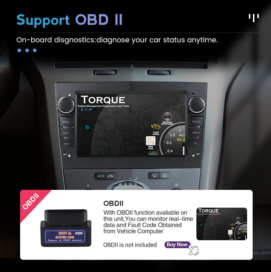 Car Radio Multimedia For Opel Astra H J 2004 Vectra Vauxhall Antara Zafira Corsa C D Vivaro Meriva Veda Wireless CarPlay Auto