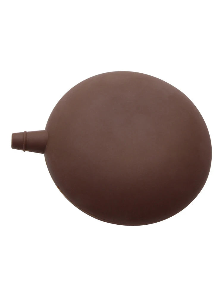 Silicone Macaron Decorating Pot Set, Chocolate Jam Extruder, With 5 Decorating Mouth, Suitable For Macron, Cake Baking Supplies